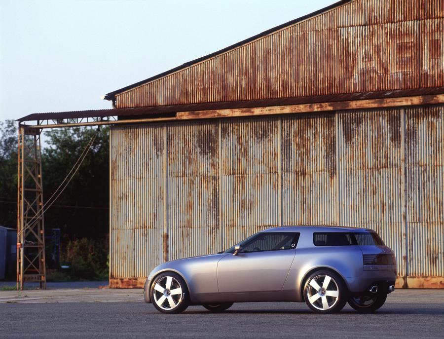 Saab 9X Concept 2001 года  (фото 27 из 34)